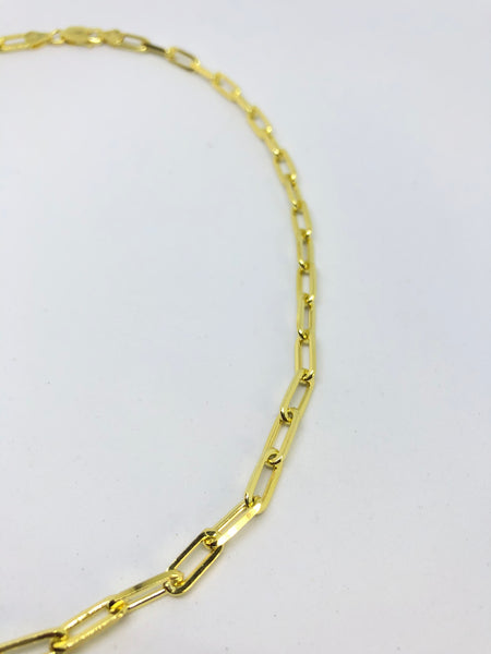 Kalani Necklace | Yellow Gold | Natalie Marie Jewellery